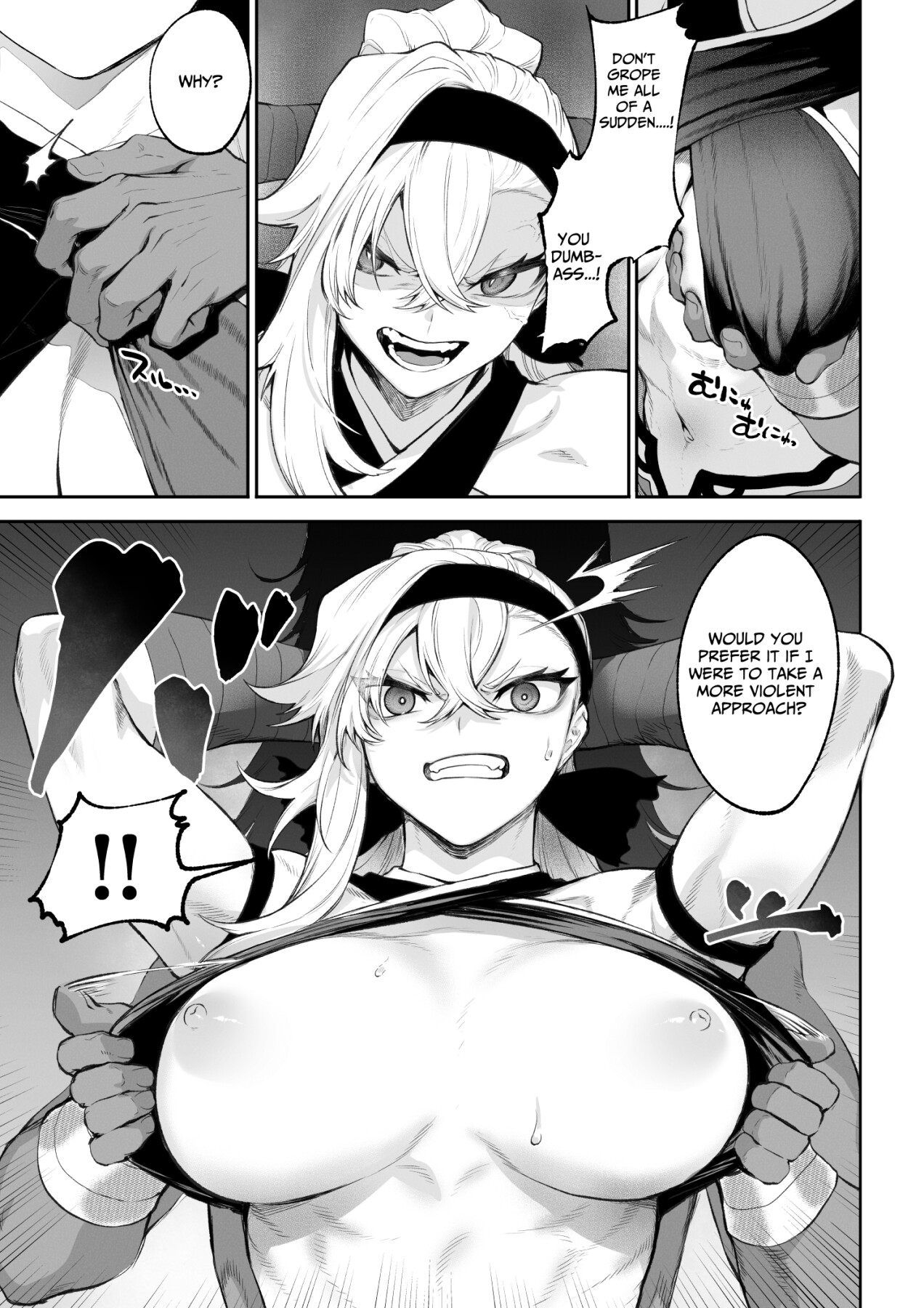 Hentai Manga Comic-Valkyrie and the War! ~Female Fighter Edition~-Read-52
